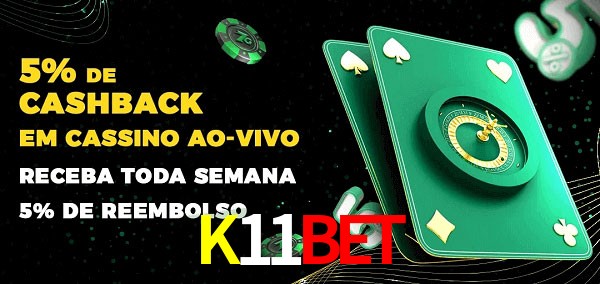 Promoções do cassino ao Vivo K11Bet