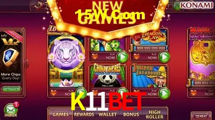 Diretório de Jogos K11Bet