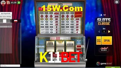 Provedores de Jogos K11Bet